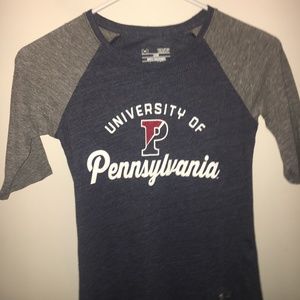 University of Pennsylvania Under Armor Shirt
